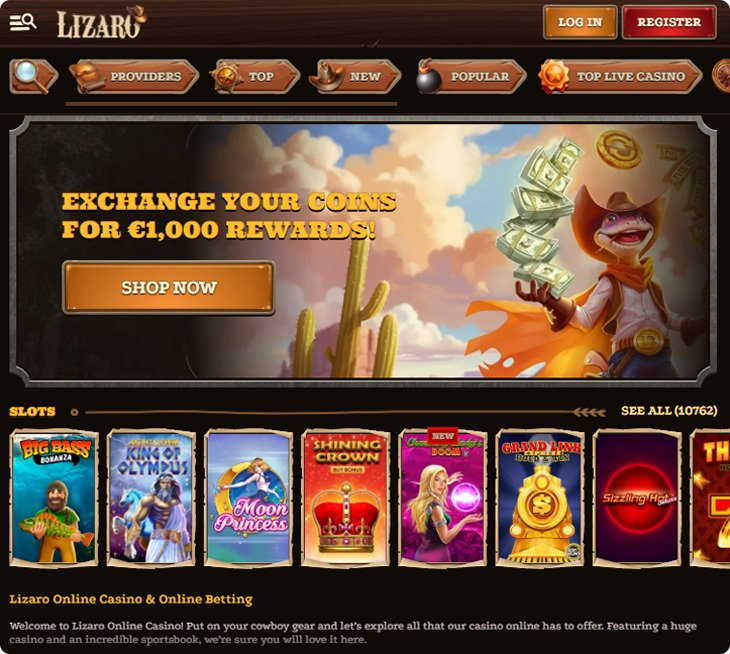 Image: Is Lizaro Casino really worth the hype?